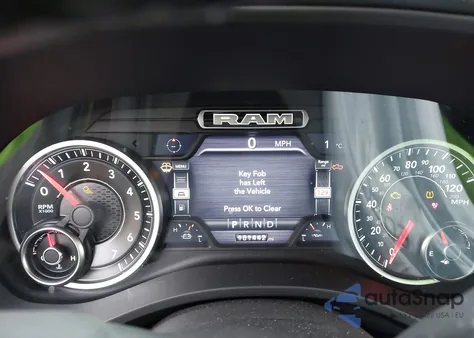 2019 Ram 1500 Big Horn/Lone Star 4X2 5'7 Box z USA, uszkodzony, nr VIN 1C6RREFT5KN679739